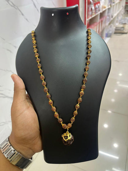 5 Mukhi Rudraksha Chain - Harappakart