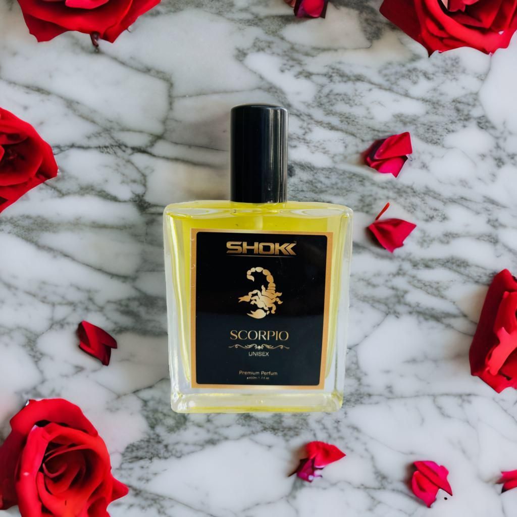 Scorpio Unisex Premium Perfum 50ml