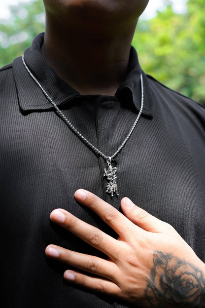 Mahakal Pendant With Chain - Harappakart
