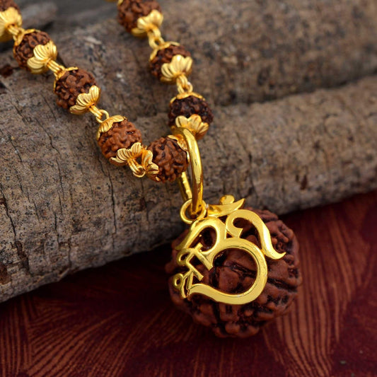 5 Mukhi Rudraksha Chain - Harappakart