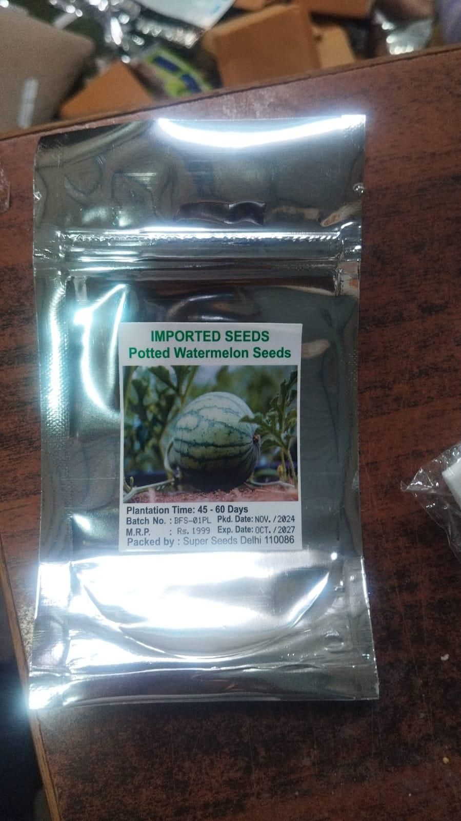 Potted small watermelon seeds - Harappakart