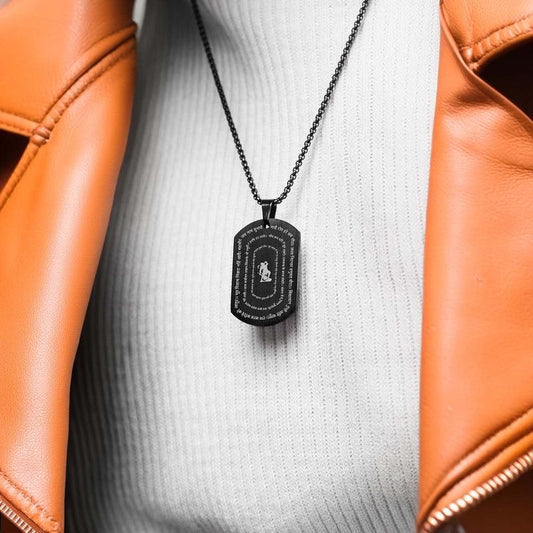 Hanuman Chalisa Pendant with Chain - Harappakart