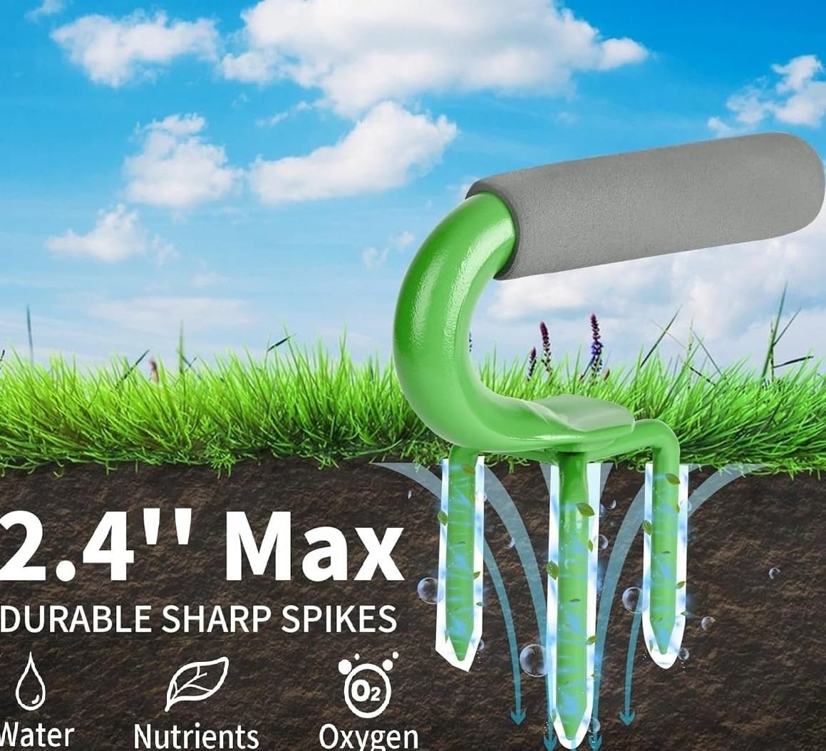 Soil Turning & Seeding Gardening Tool - Harappakart