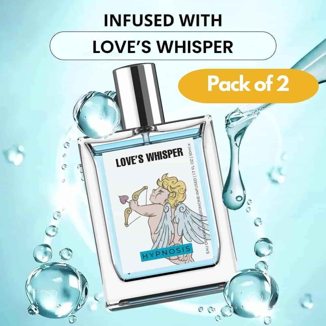 Love's Whisper Perfume 50ML (Pack of 2)