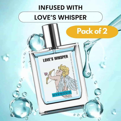 Love's Whisper Perfume 50ML (Pack of 2)