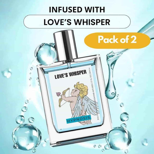 Love's Whisper Perfume 50ML (Pack of 2)