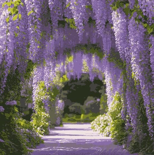 The Garden?s Cascading Beauty All Year Round -