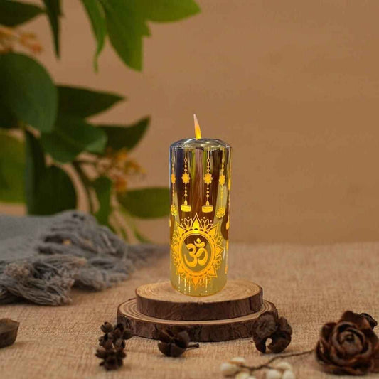 Realistic Moving Flame LED Light - Harappakart