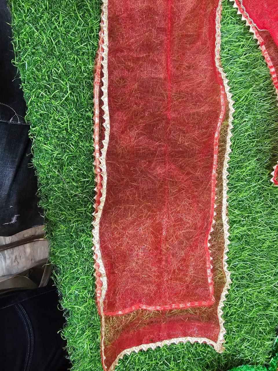 Tulsi Vastram - Lehenga & Chunni for Tulasi Vivah