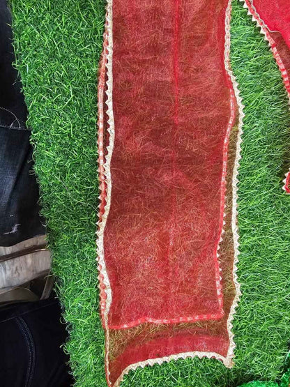 Tulsi Vastram - Lehenga & Chunni for Tulasi Vivah