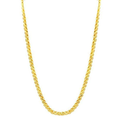 Latest Brass Gold Plated Chain