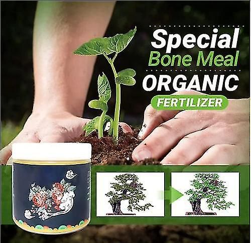 Special Bone Meal Organic Fertilizer, Promote The Growth Of Flowers And Fruits  Pack of 1 - Harappakart