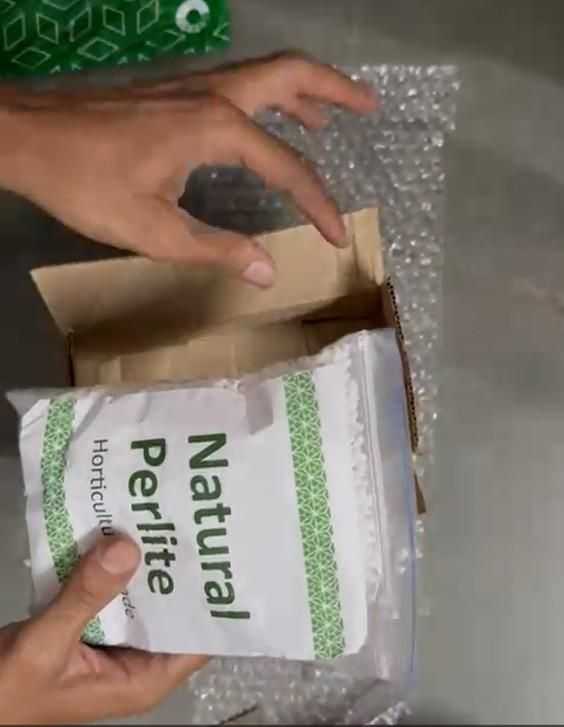 Natural Perlite for Organic Gardening 200gm - Harappakart