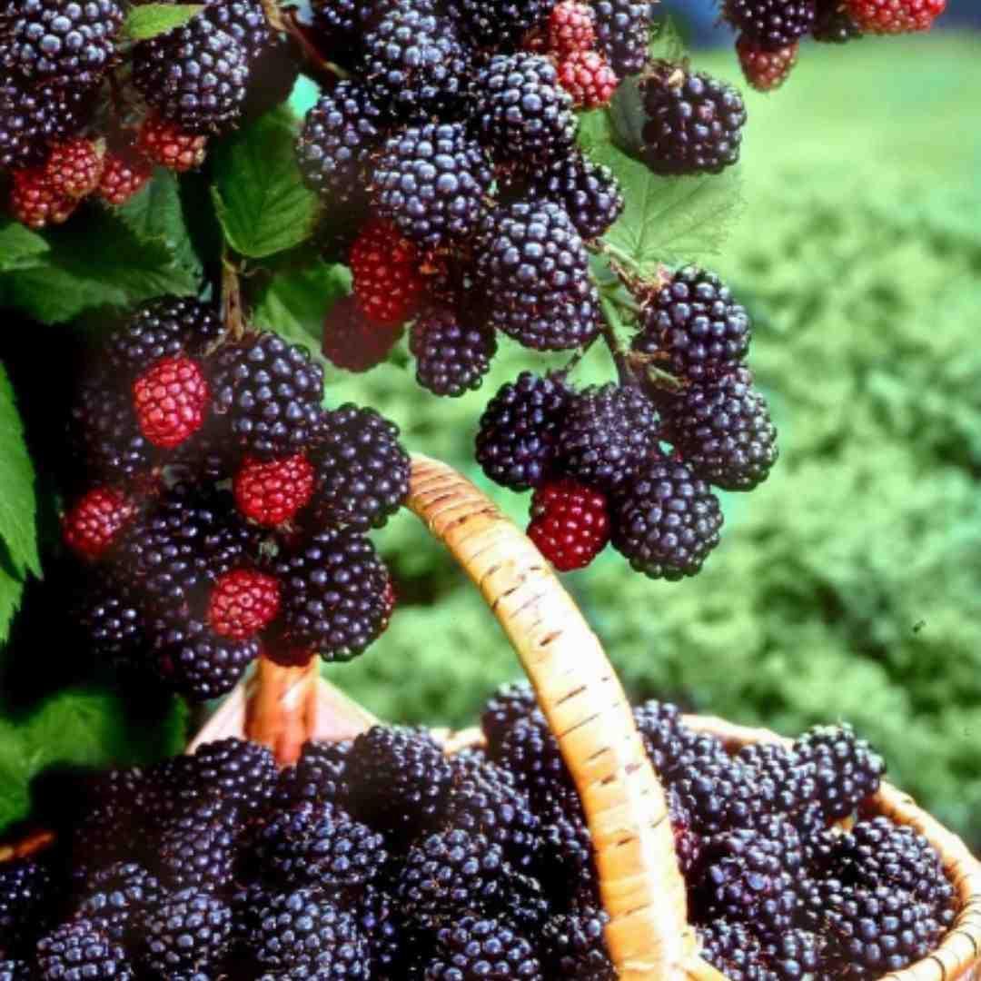 Sweet Giant Blackberry Seeds - Harappakart