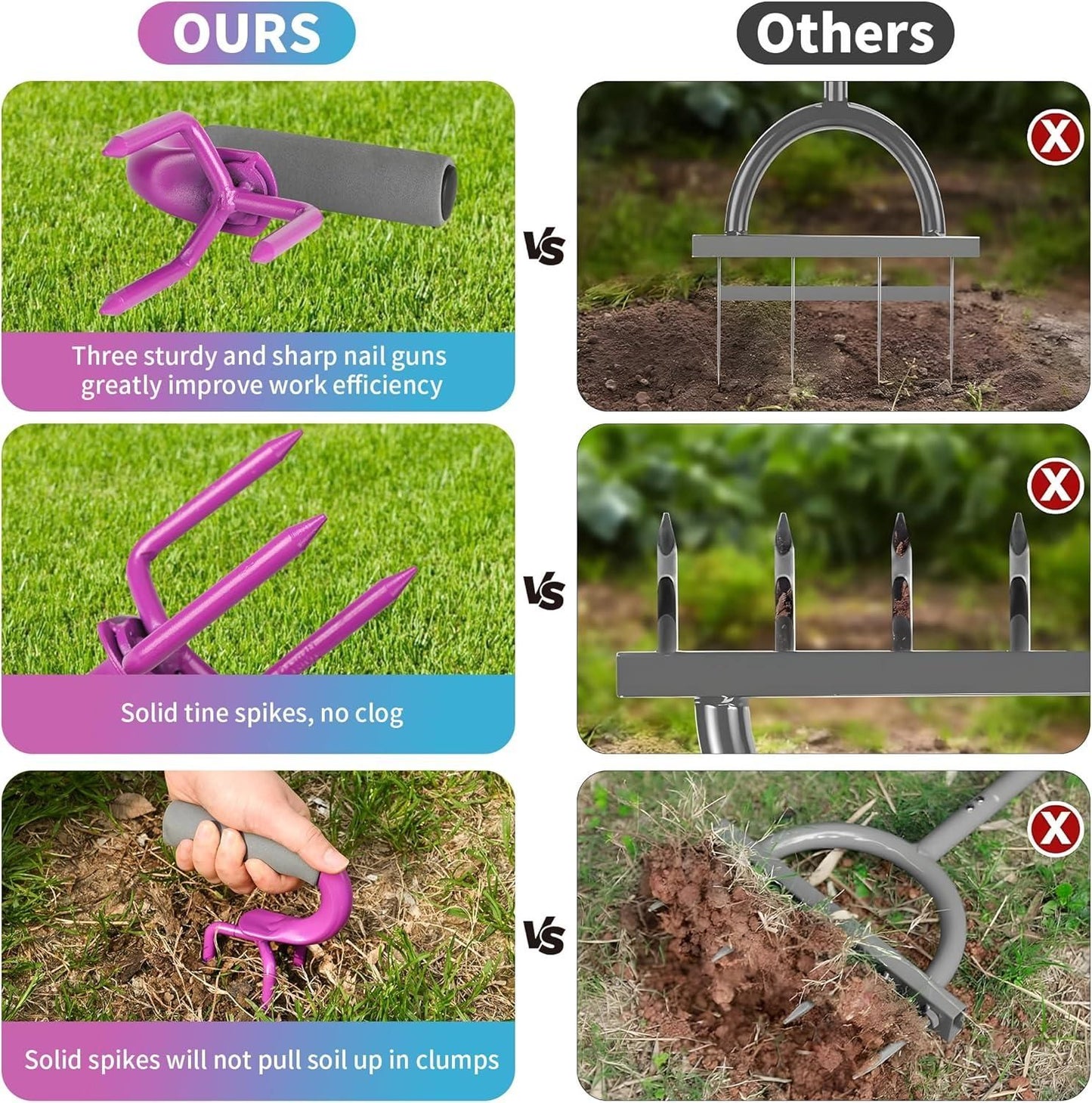 Soil Turning & Seeding Gardening Tool - Harappakart