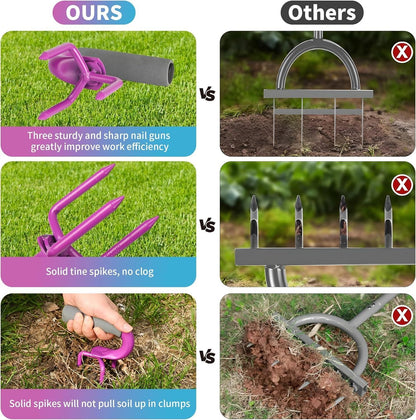 Soil Turning & Seeding Gardening Tool - Harappakart