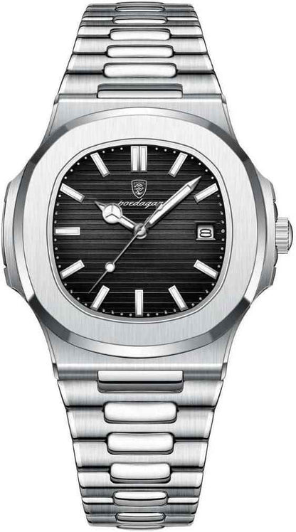 Luxury Stainless Steel Watch
