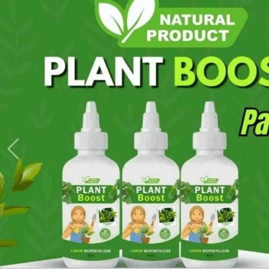 Organic Plant Boost Liquid Bio Fertilizer, Pack of 3, 50 ml Each - Harappakart