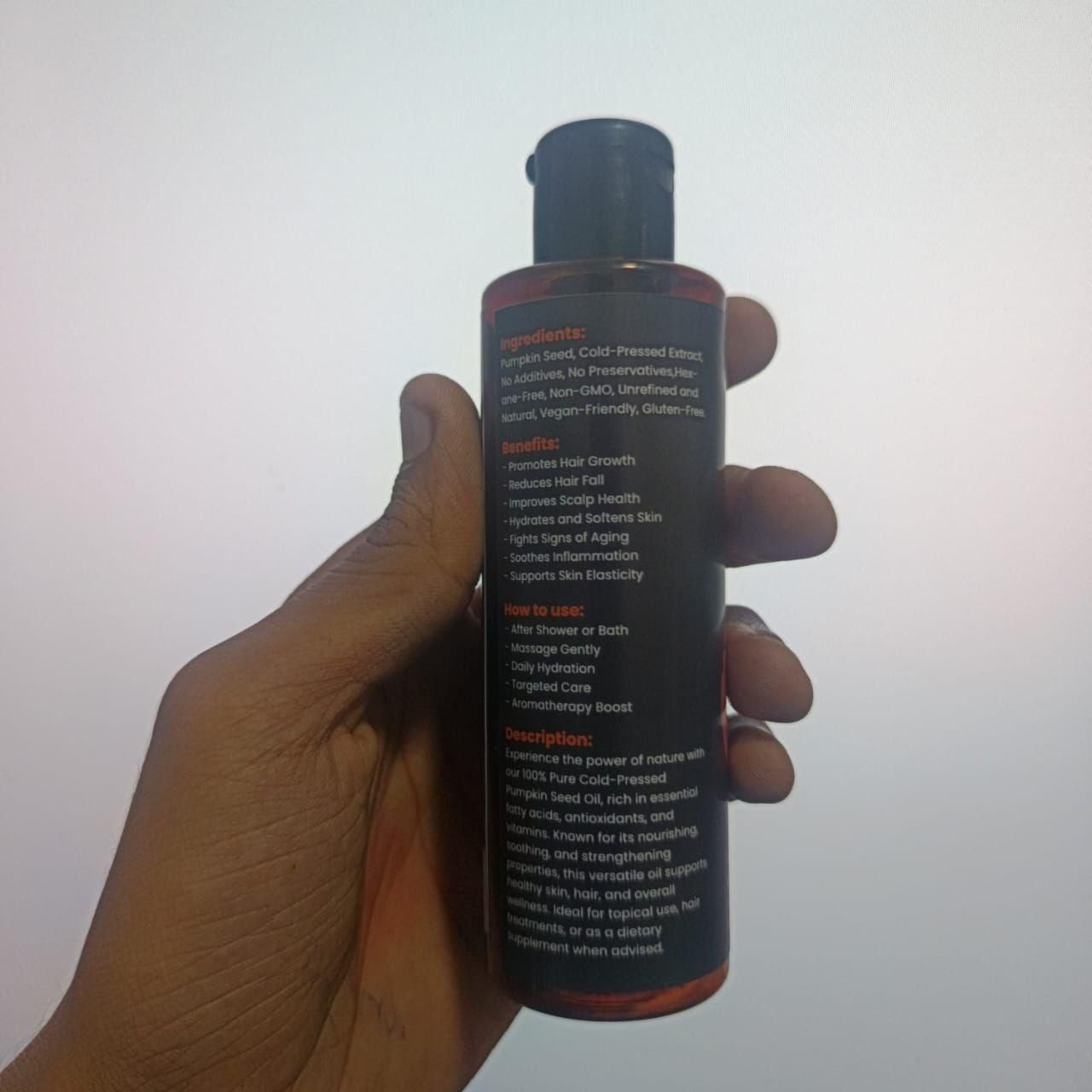 Pumpkin Seed Oil 100ML - Harappakart