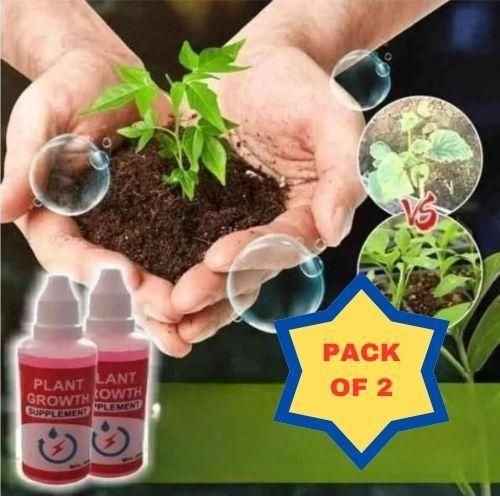 Plant Growth Enhancer Supplement (Pack of 2) - Harappakart