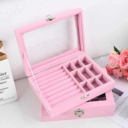 9 Grid Jewellery Organizer - Harappakart