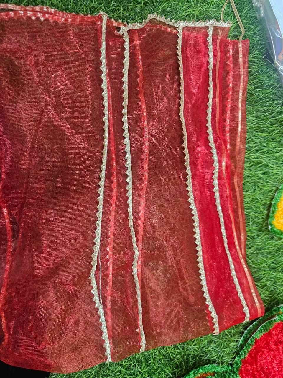 Tulsi Vastram - Lehenga & Chunni for Tulasi Vivah