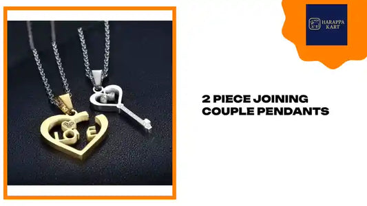 2 Piece Joining Couple Pendants by@Outfy